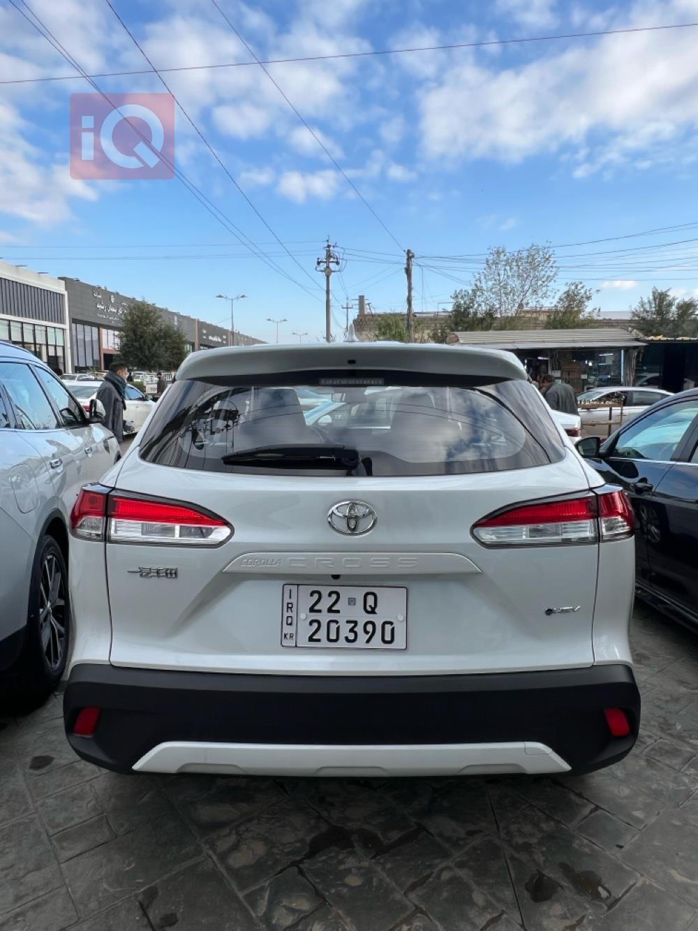 تويوتا كورولا كروس